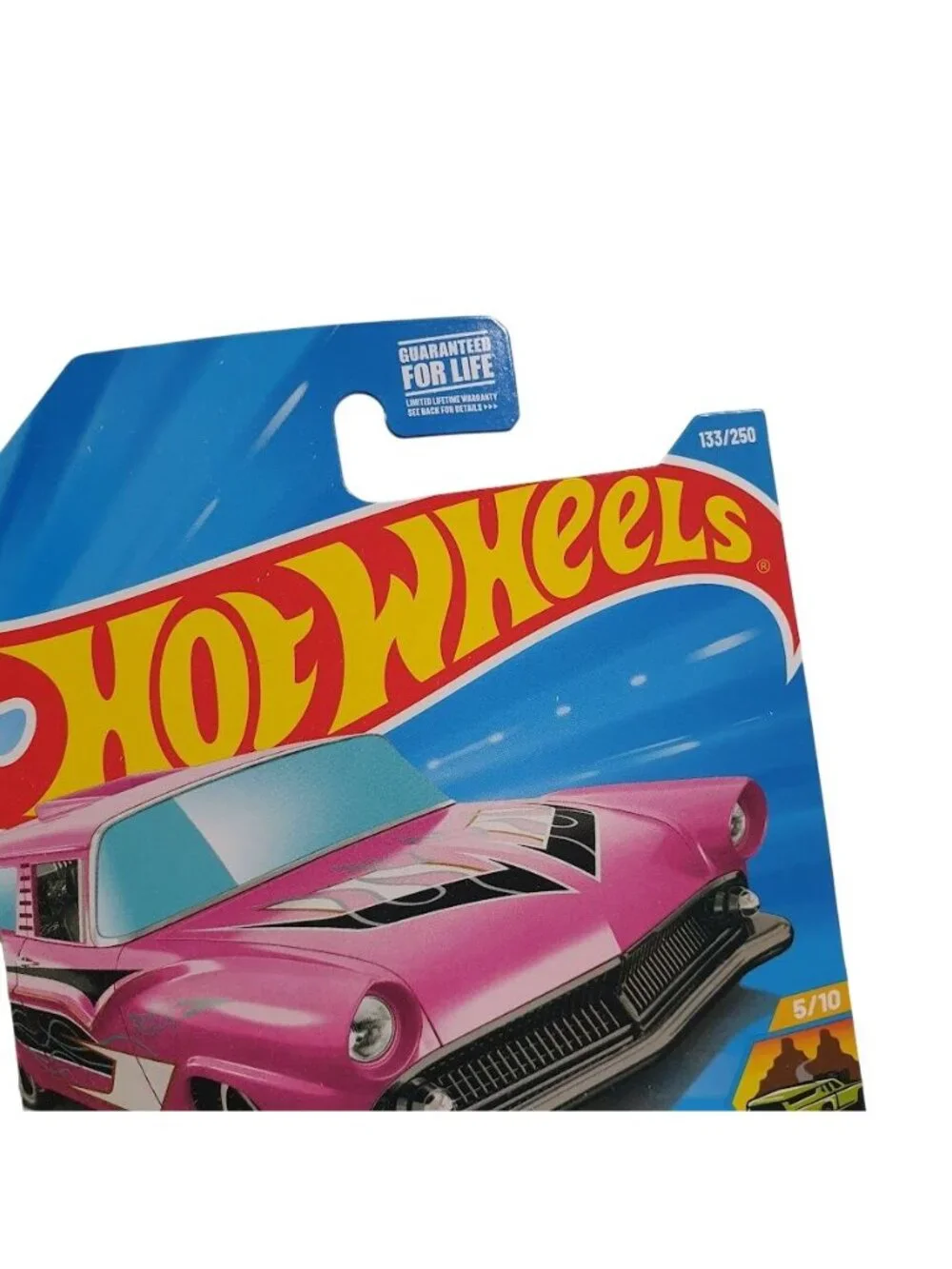 Hot Wheels 8 Crate Wagons 133/250 Mattel Pink Collectible Diecast Car Toy 5/10